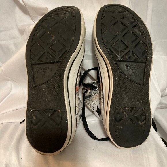 Converse Chuck Taylor DC Comics High-Top The Joker Ha Ha Ha Themed - Picture 3 of 4